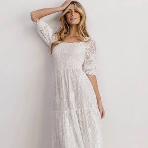 Baltic born Stella white maxi